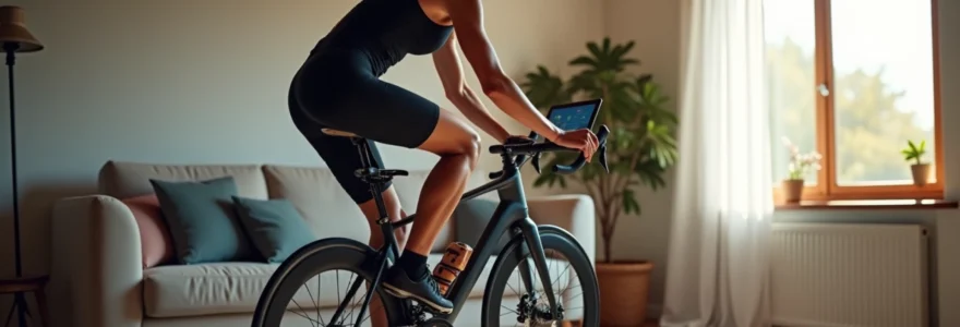 Vélo d'appartement